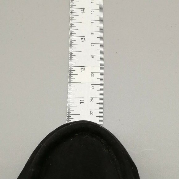 Lane Bryant Womens Ankle Bootie Black 10 Wide Block‎ Heel Side Zip Lace Up - Picture 5 of 10